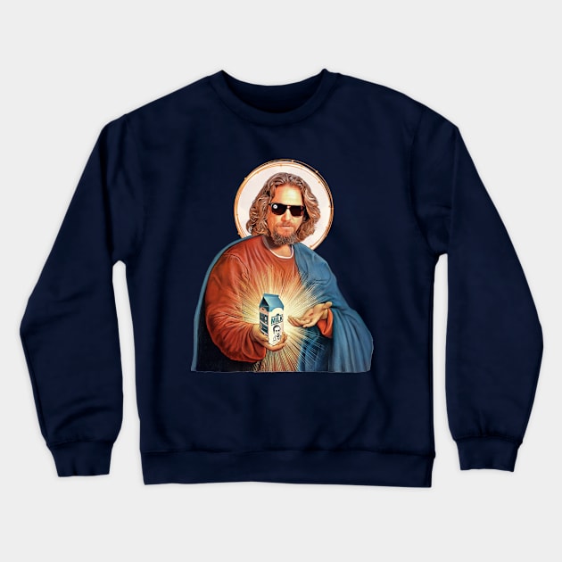 Saint the dude Crewneck Sweatshirt by Gedogfx